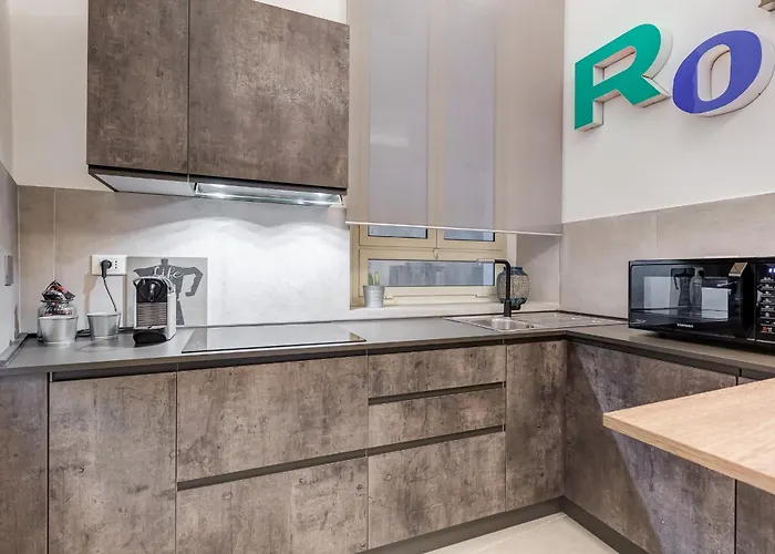 Apartment Monti44 Boutique Rom